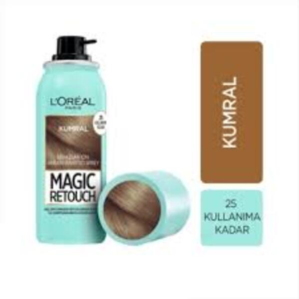 Loreal Paris Beyaz Kapatıcı Saç Spreyi 4 Kumral 75Ml