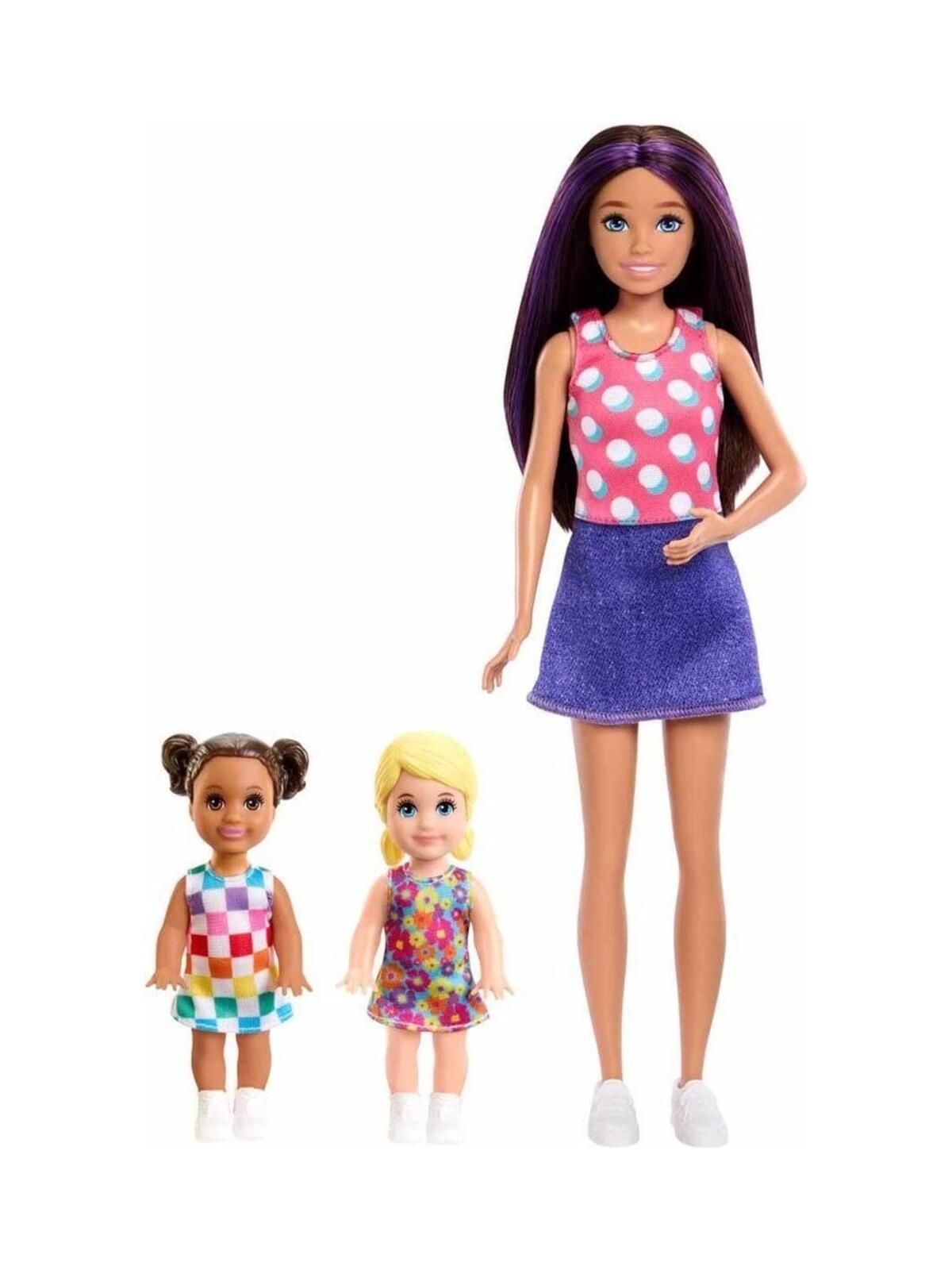 Barbie Skipper Bebek Bakıcılığı Eğlencesi Oyun Seti MTL-HND18