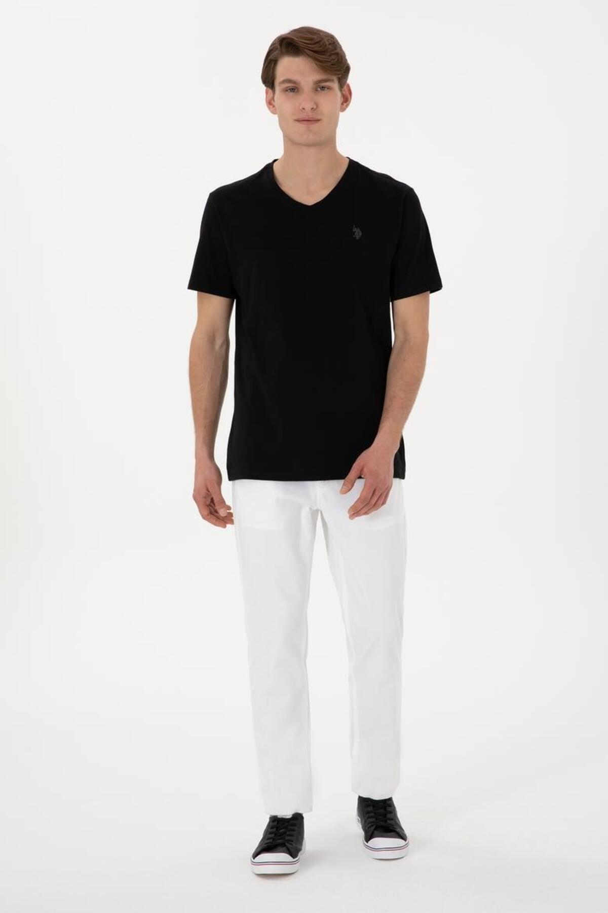 U.S Polo Assn. Tişört 2084594 G081GL011 Siyah