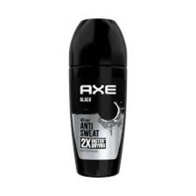 Axe Erkek Roll On Black 50Ml (Dy)