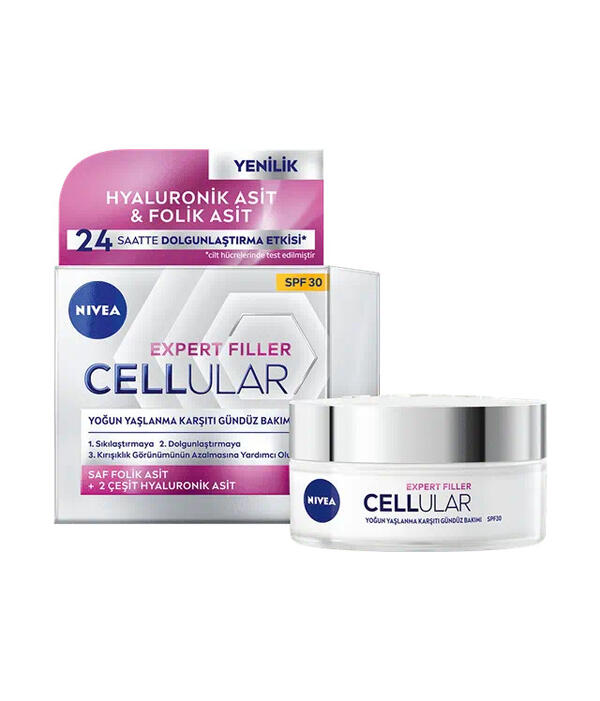 Nivea Krem Cellular Yoğun Yaşlanma Karşıtı Gündüz Bakımı 15Ml