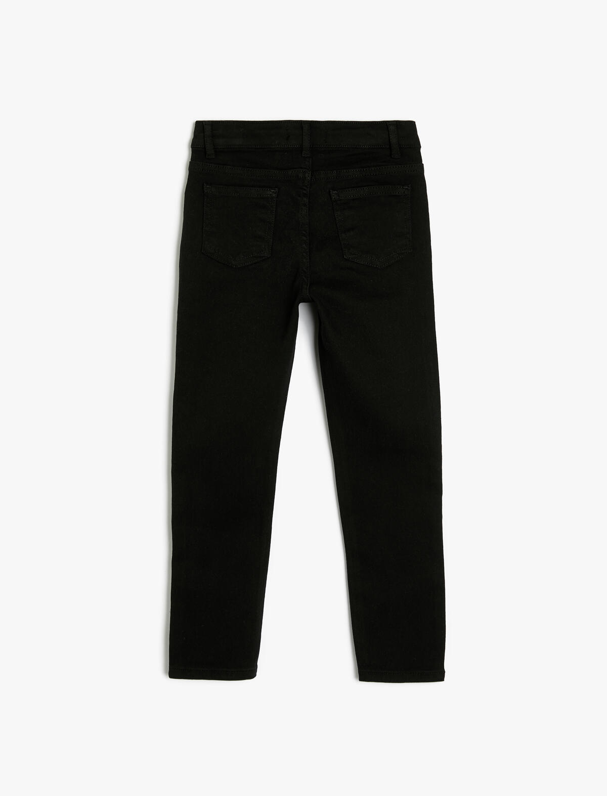 Koton Pantolon Erkek Çocuk 4SKB40037TD Siyah
