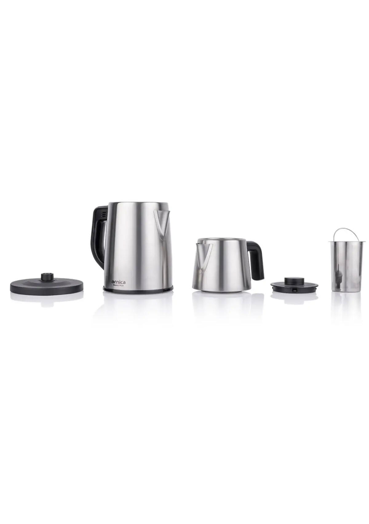Arnica Çay Makinesi Demli Plus Çay Inox Ih33270