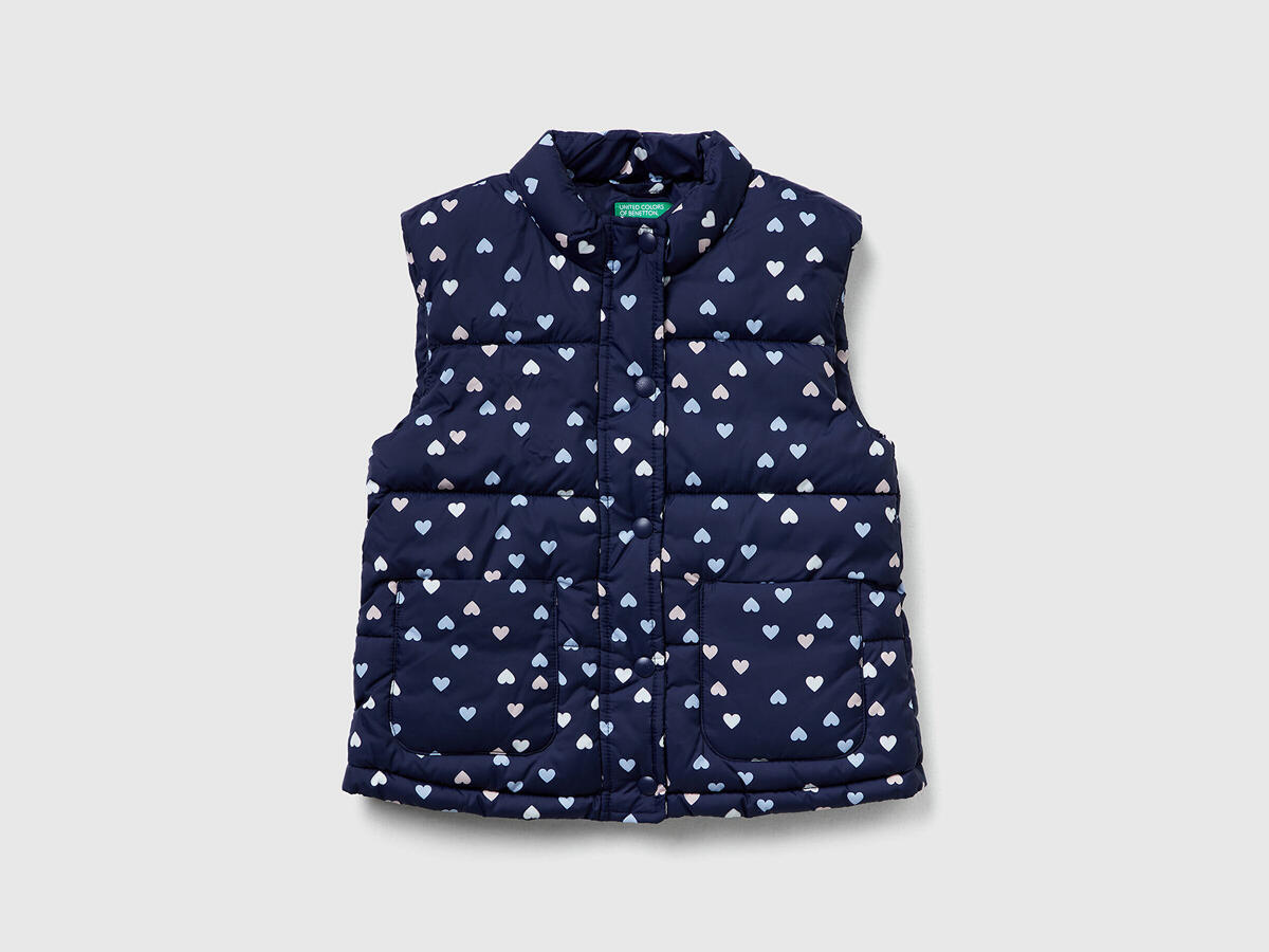Benetton Yelek Kız Bebek BNT-BG 2V3YGJ00O-25K Lacivert