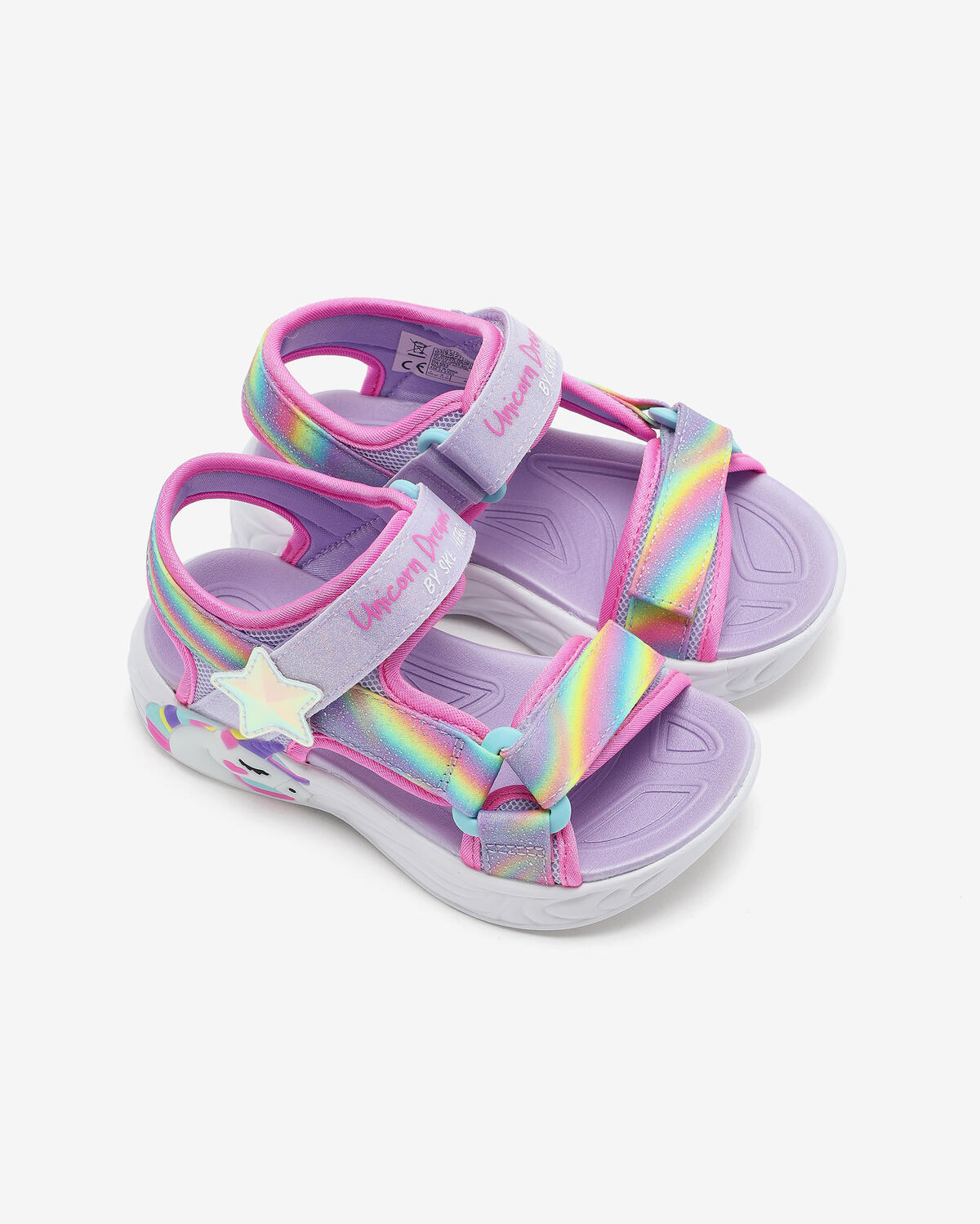 Skechers Unicorn Dreams Sandal-Dreamy Unicorns Lvmt 303107 Lavanta