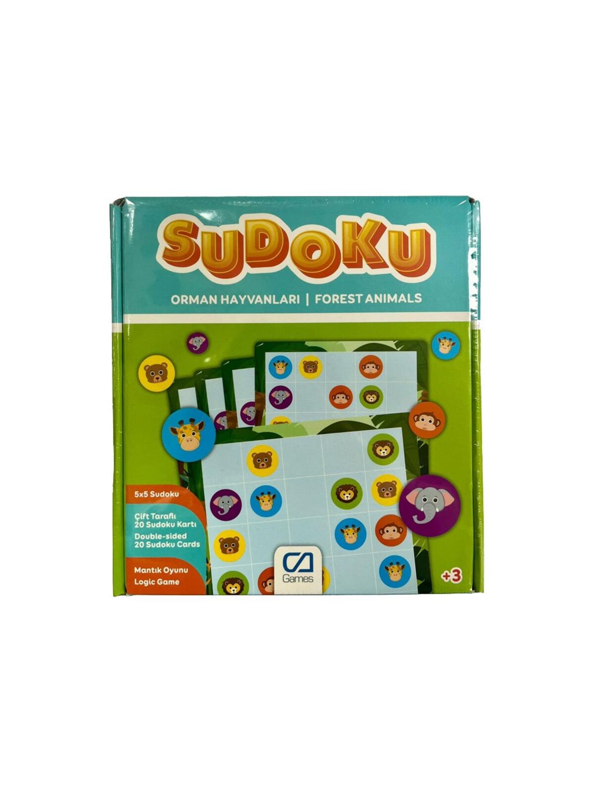 Ca Games Sudoku Orman Hayvanları CA-5266