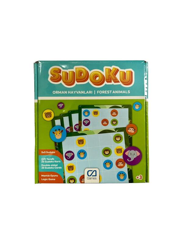 Ca Games Sudoku Orman Hayvanları CA-5266