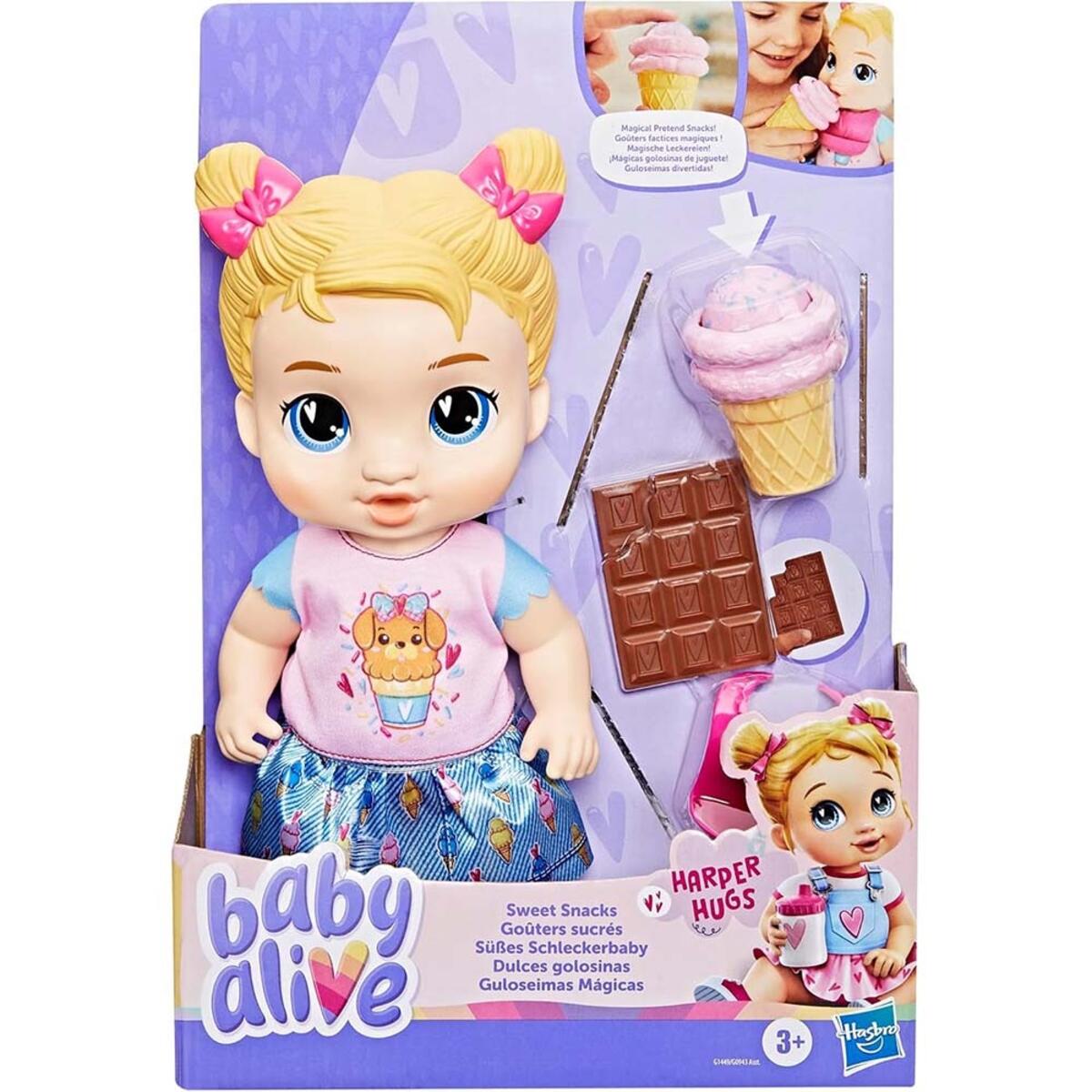 Hasbro Baby Alive Tatlı Atıştırmalık Zamanı HAS-G1449