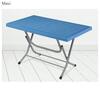 Comfort Masa Köknar Kırma Metal Ayak Ct050 70*120 Mavi