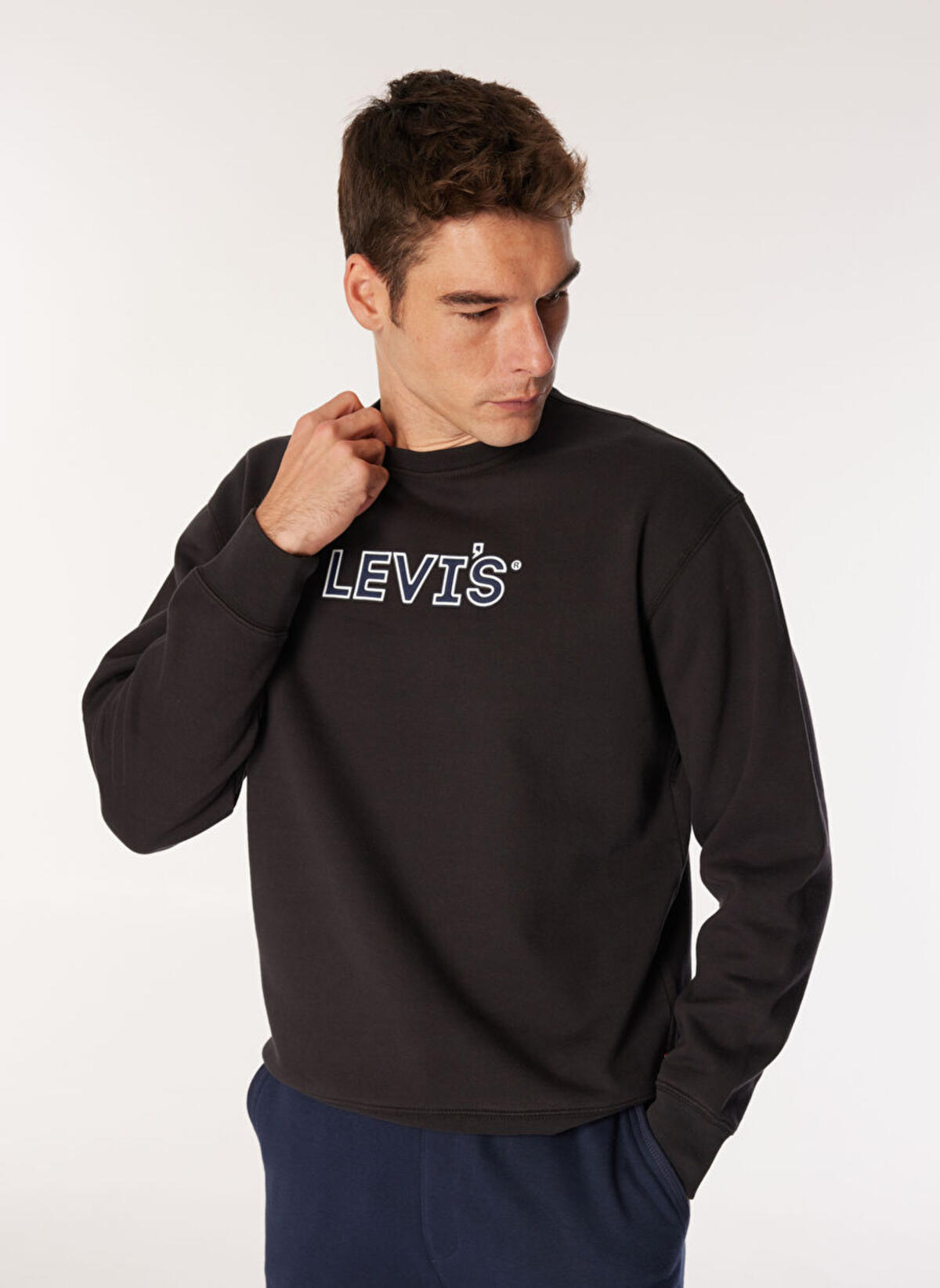 Levis Sweatshirt 38712-0302 Siyah