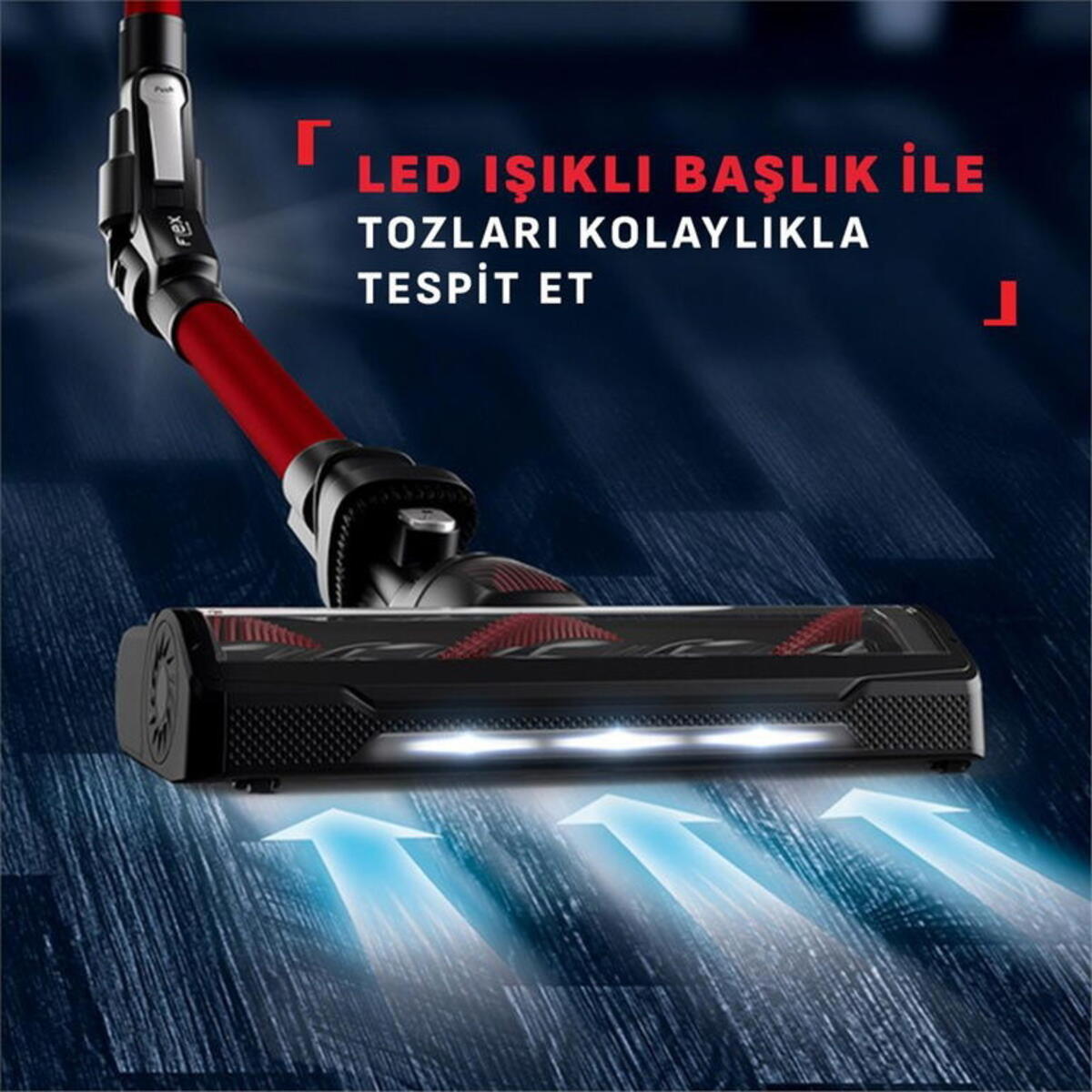 Tefal Dikey Süpürge X-Force Flex 9.60 TY2098WO Parquet Complete 7211005342