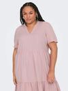 Only Carmakoma Elbise 15311976 Pembe