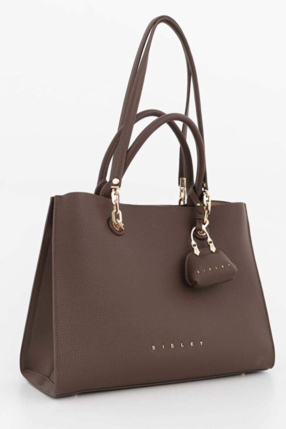 Sisley Kadın Kol Çantası SLY_260 Kahve