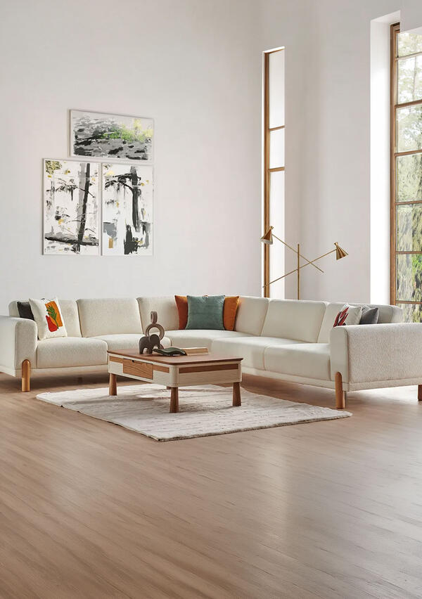 Chancolye Köşe Tk Relax 3+2