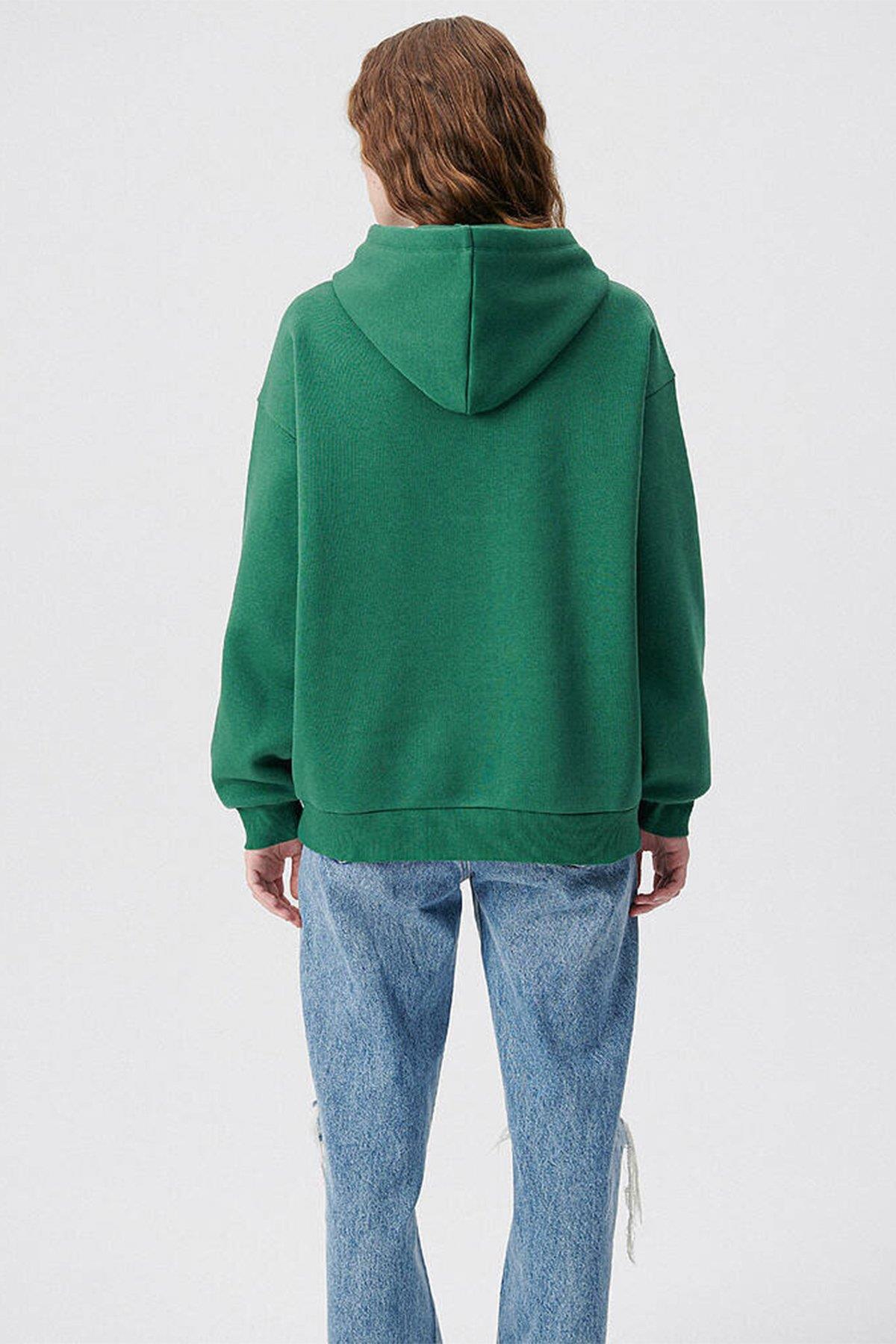 Mavi Sweatshirt M1600361-71892 Yeşil