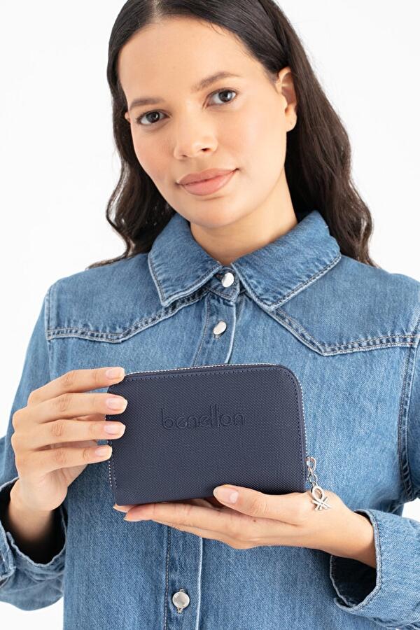 United Colors Of Benetton Kadın Cüzdan BNT_1658 Lacivert