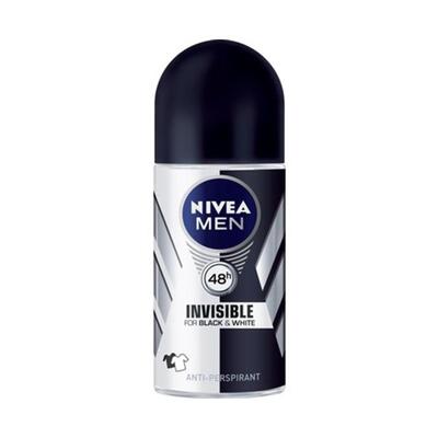 Nivea Erkek Roll-On İnvisible Black&White Power 50Ml (Dy)