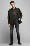 Jack&Jones Pantolon Glenn 12162430 Siyah