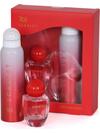 Rebul Kadın Parfüm Seti Scarlet 150Ml Deo+50Ml Edp