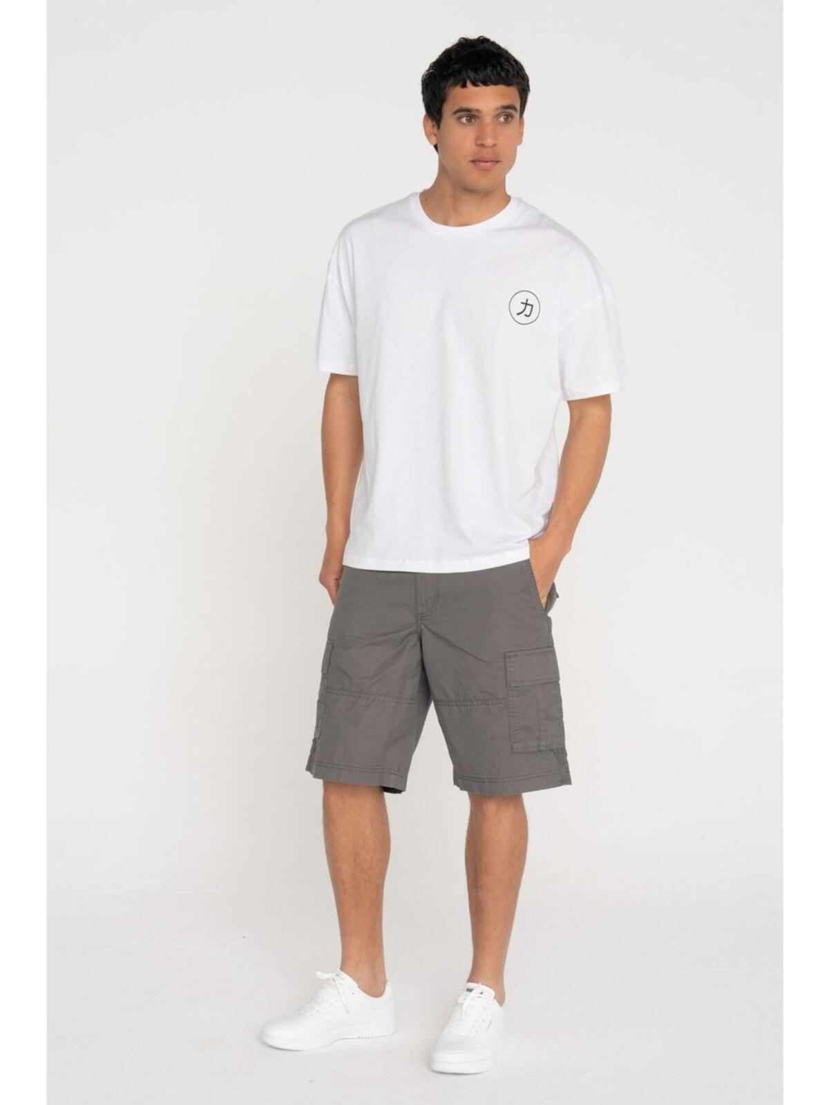 Jack&Jones Şort 12274389 Gri