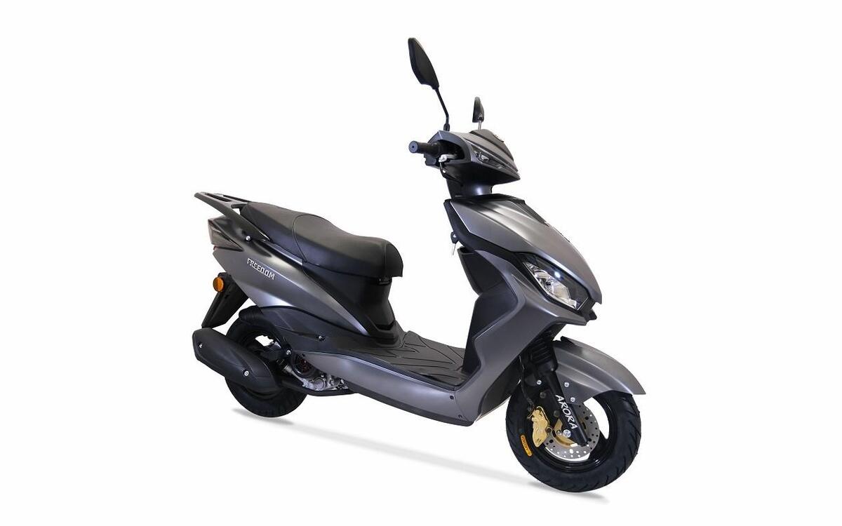 Arora Motosiklet Freedom 125 Nardo Gri