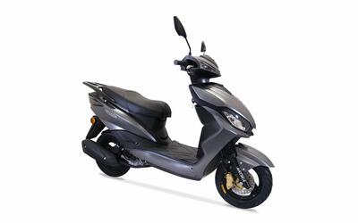 Arora Motosiklet Freedom 125 Nardo Gri (Dy)