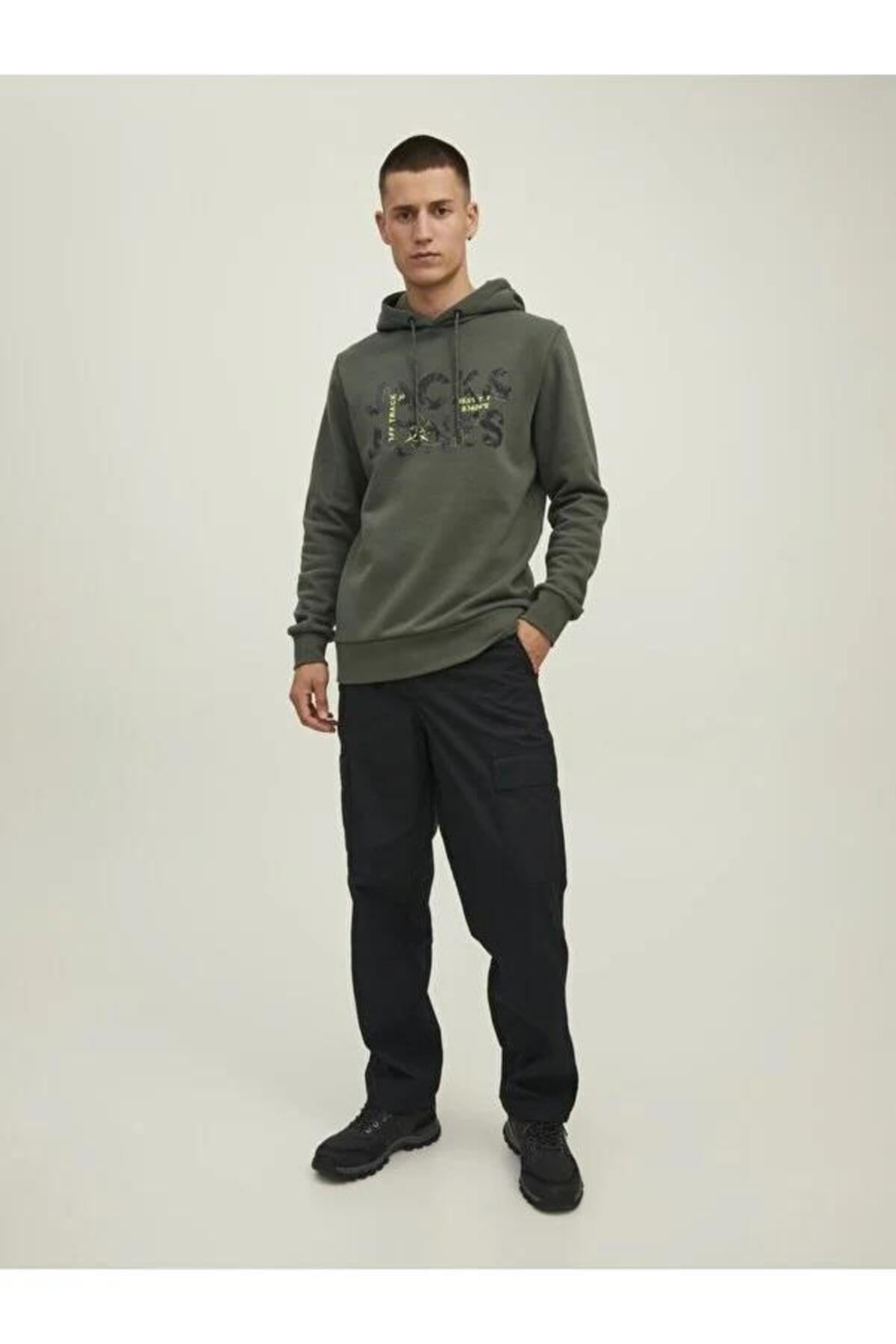 Jack&Jones Sweatshirt 12216242 Haki
