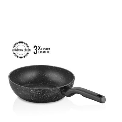 Korkmaz Tava Wok 24*6.5 Ornella A1118