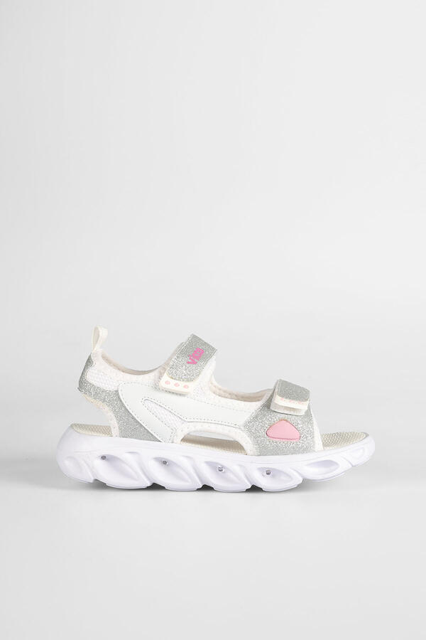 Vicco Kız Çocuk Filet Sandalet Roy 332.F21Y.189 Beyaz