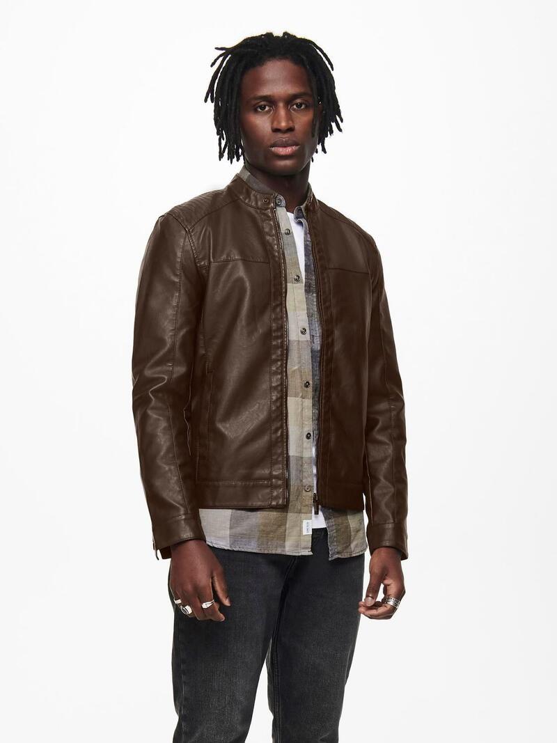 Only&Sons Ceket 22012339 Kahverengi (Dy)