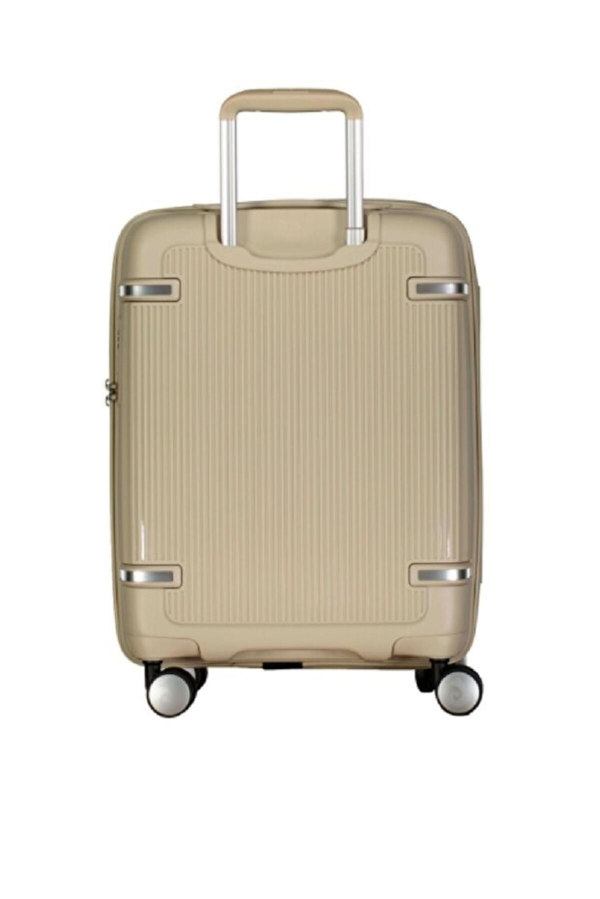 Pierre Cardin Valiz PC7070-03 Gri Küçük Boy