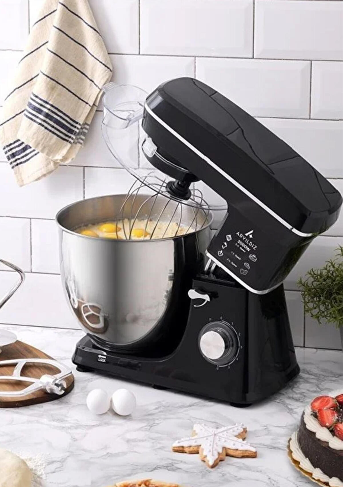 Aryıldız Mikser Standlı homechef Xxl 10 Lt 153AR305805