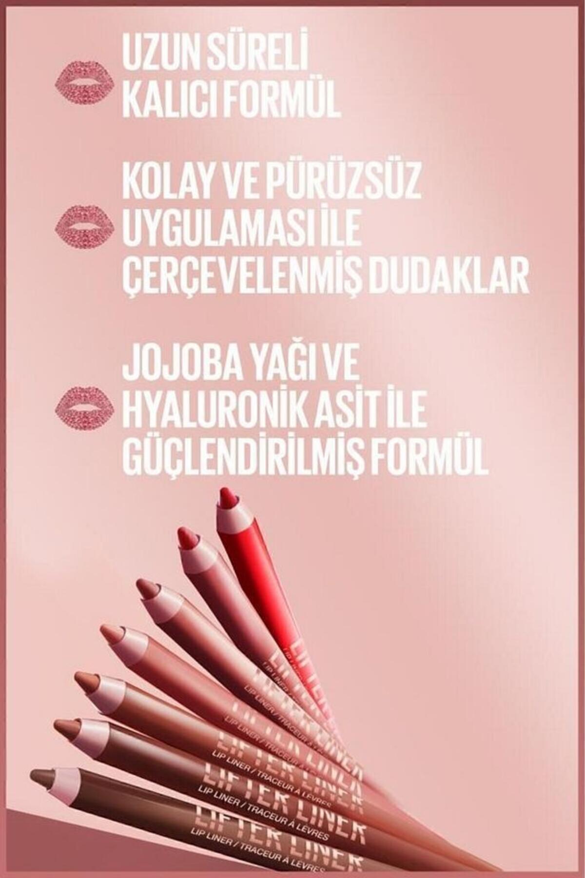 Maybelline Dudak Kalemi Lifter Liner No:06 Line Leader