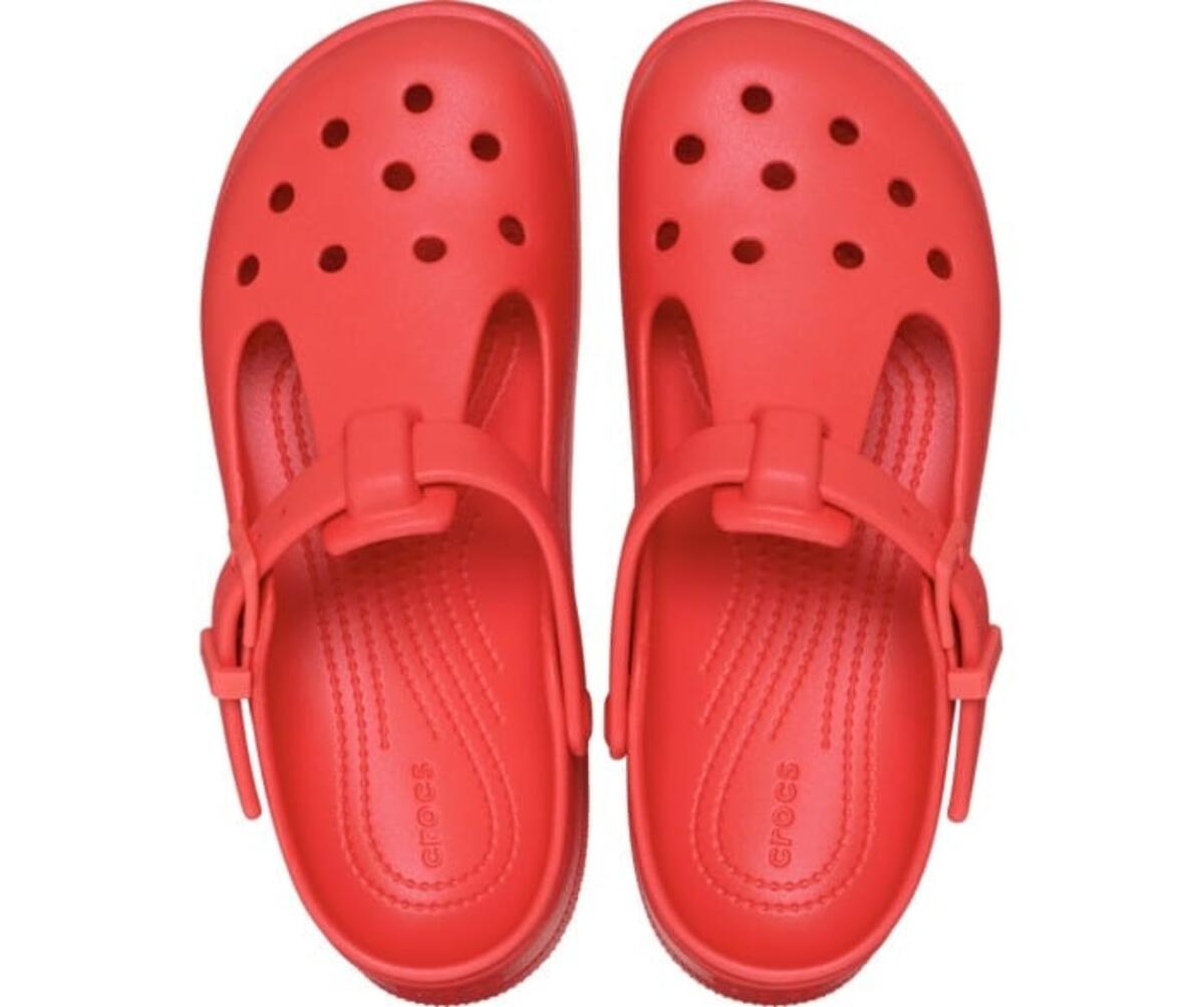 Crocs Classic Mary Jane Clog 210581_6ZR Cherry Red 36-37