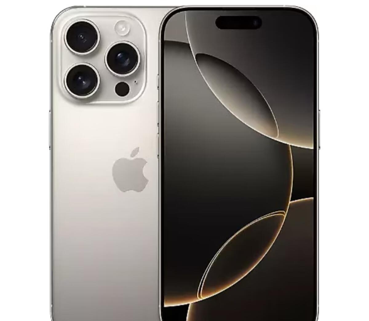 Apple Cep Telefonu Iphone 16 Pro 128GB Natural Titanium