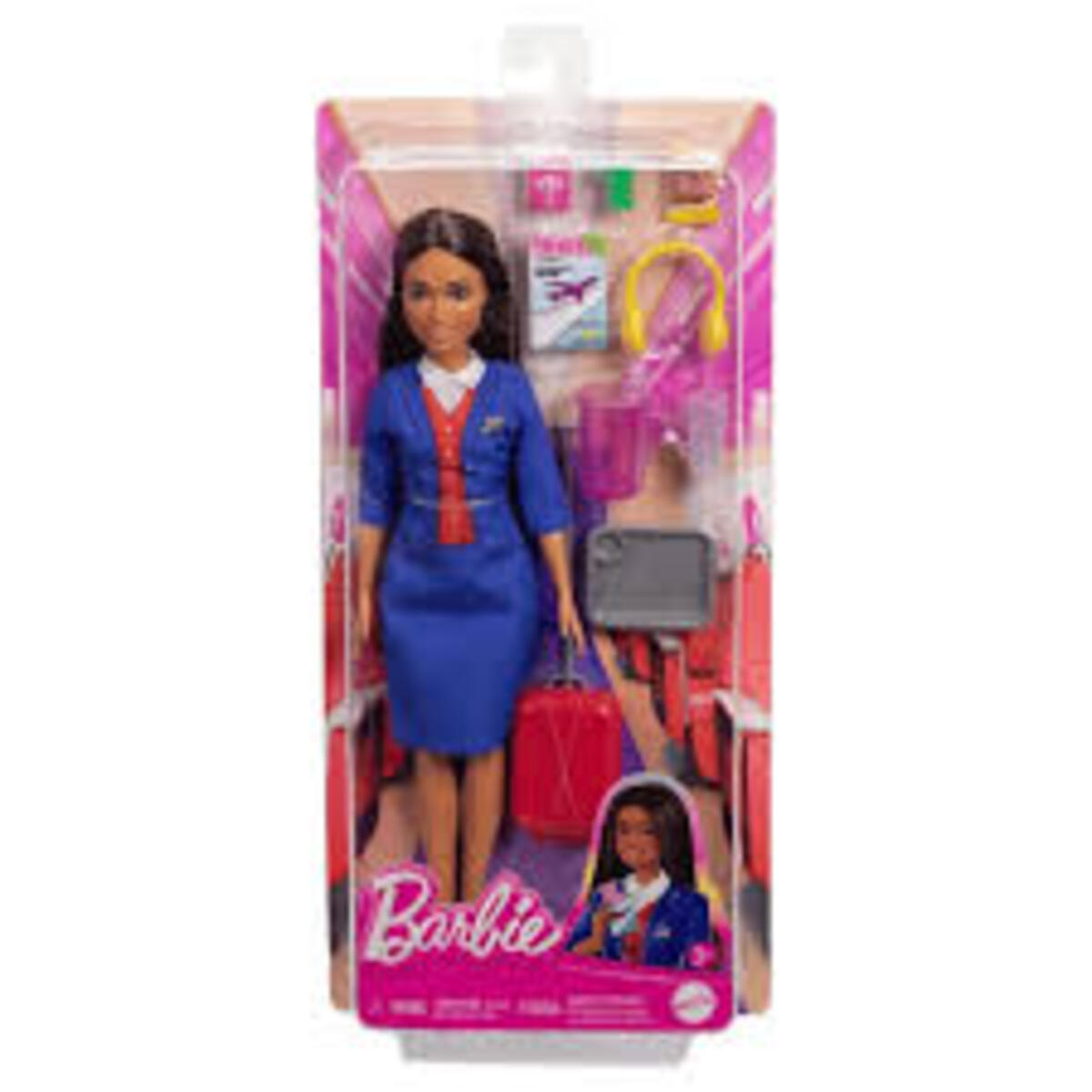 Barbie Hostes Bebek Ve Aksesuarları MTL-HYT60