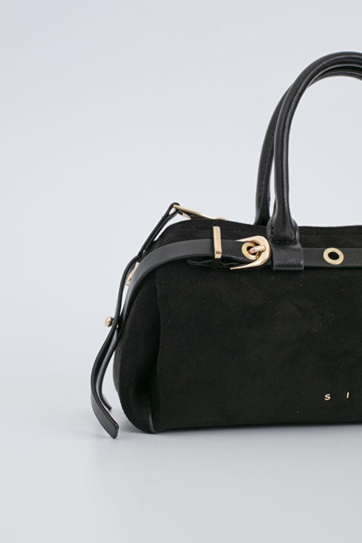 Sisley Kadın Kol Çantası SLY_246 Siyah