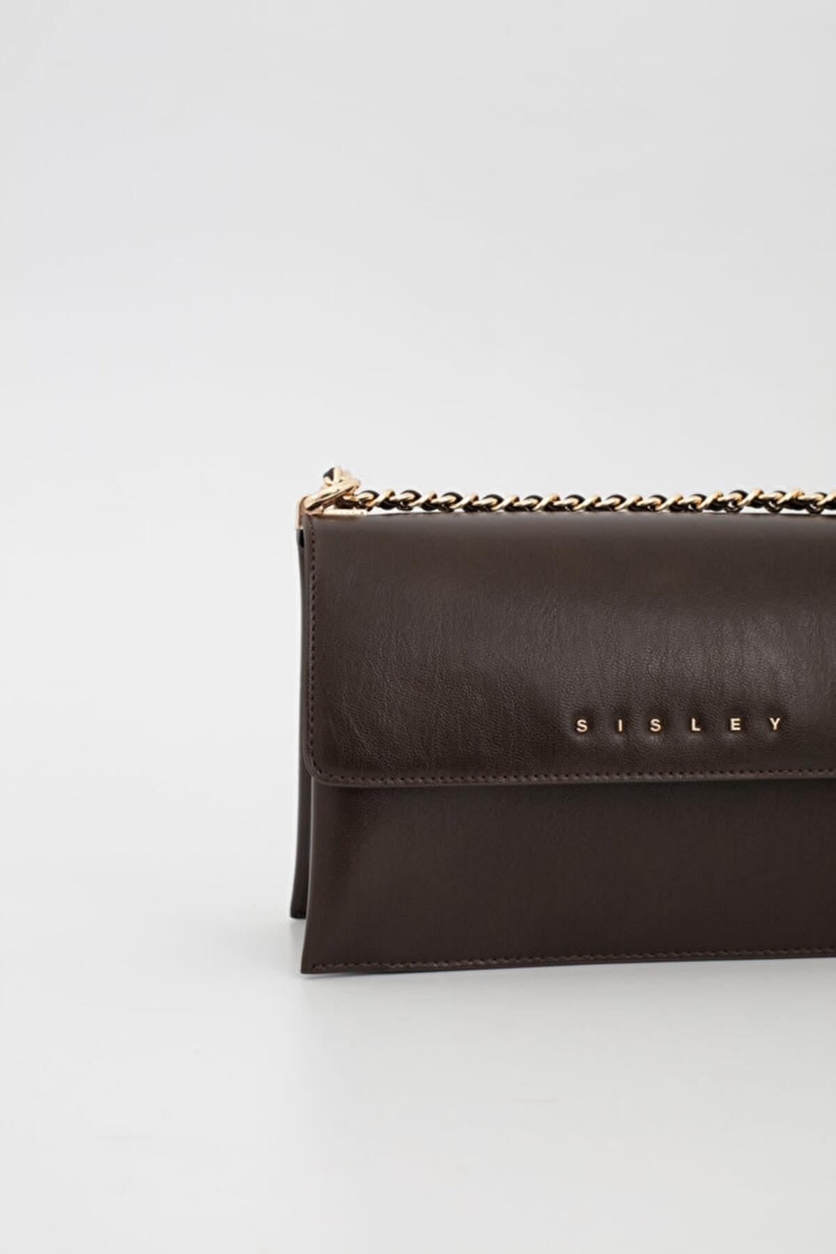 Sisley Kadın Kol Çantası SLY_271 Kahve