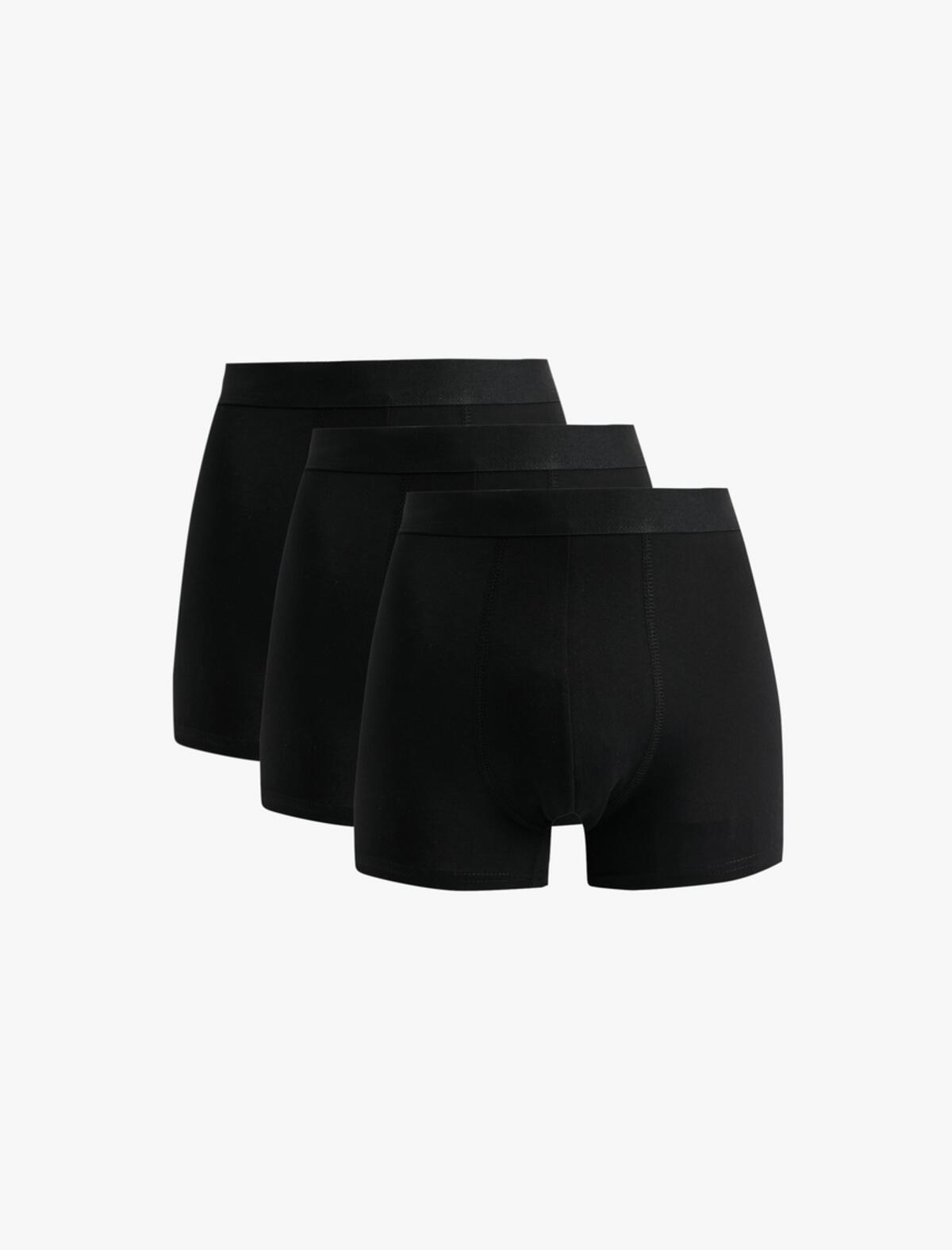 Koton Boxer 3'Lü 6WLM90014MK Siyah