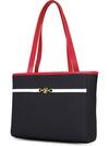 U.S. Polo Assn. Omuz Çanta US25233 Lacivert-Kırmızı