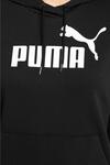 Puma Hoodie Ess Logo Tr 586791_01 Siyah