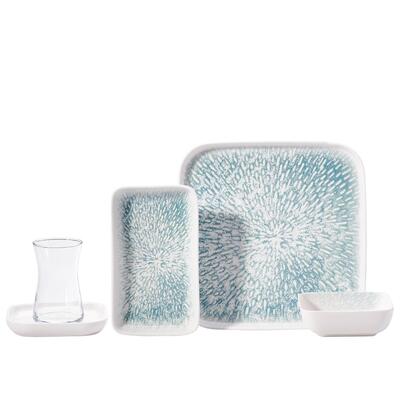 Korkmaz Kahvaltı Tk 25P Plaza Collection A8853