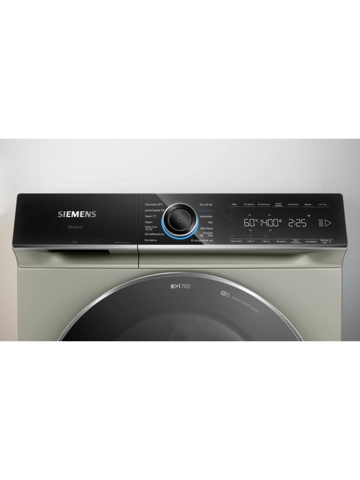 Siemens Çamaşır Makinesi WG54B2ASTR 10 Kg 1400 Devir