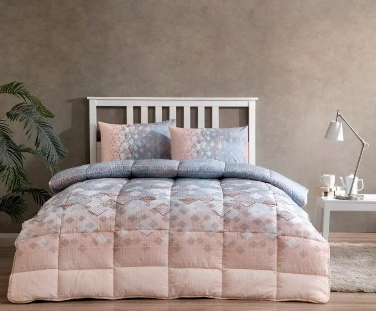 Moda Letto Uyku Seti Vısıon Çift Kişilik Pedra Pembe