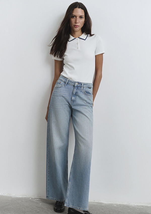 Mavi Pantolon Malibu M1010152-89243 Açık Mavi