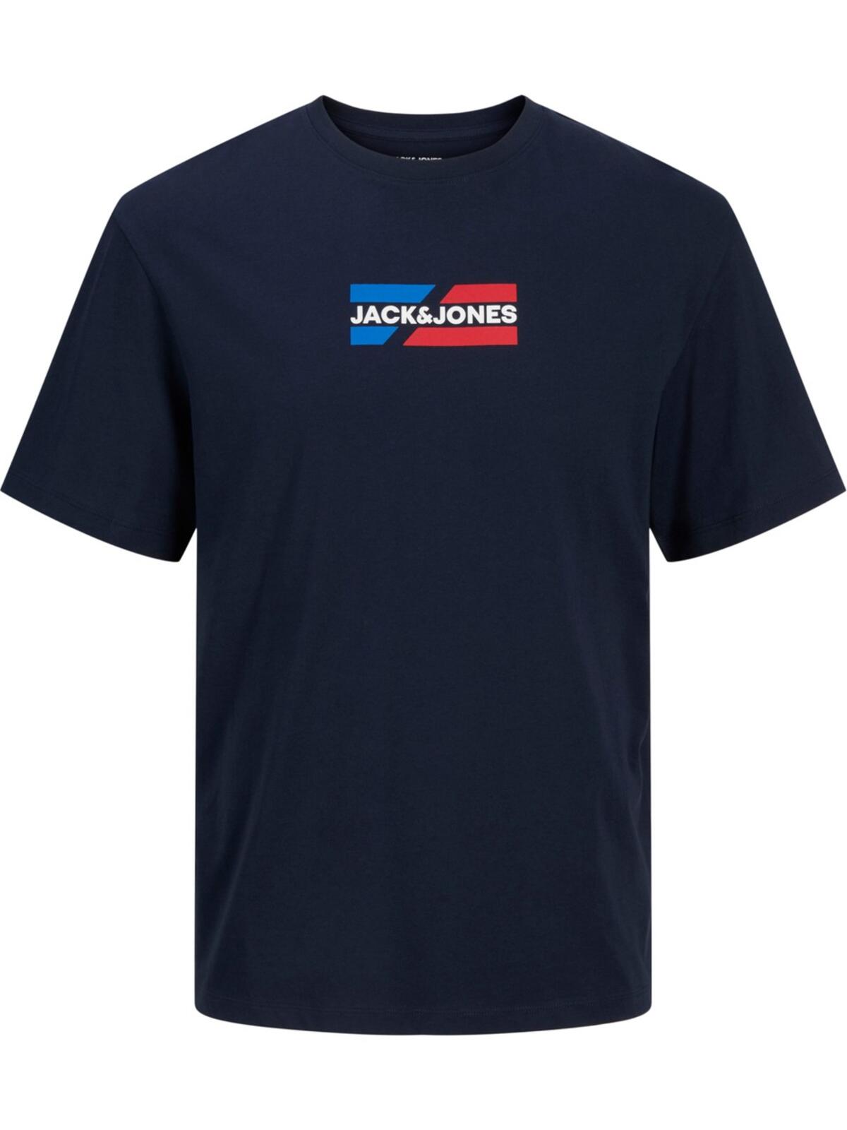 Jack&Jones Tişört 12268415 Koyu Mavi