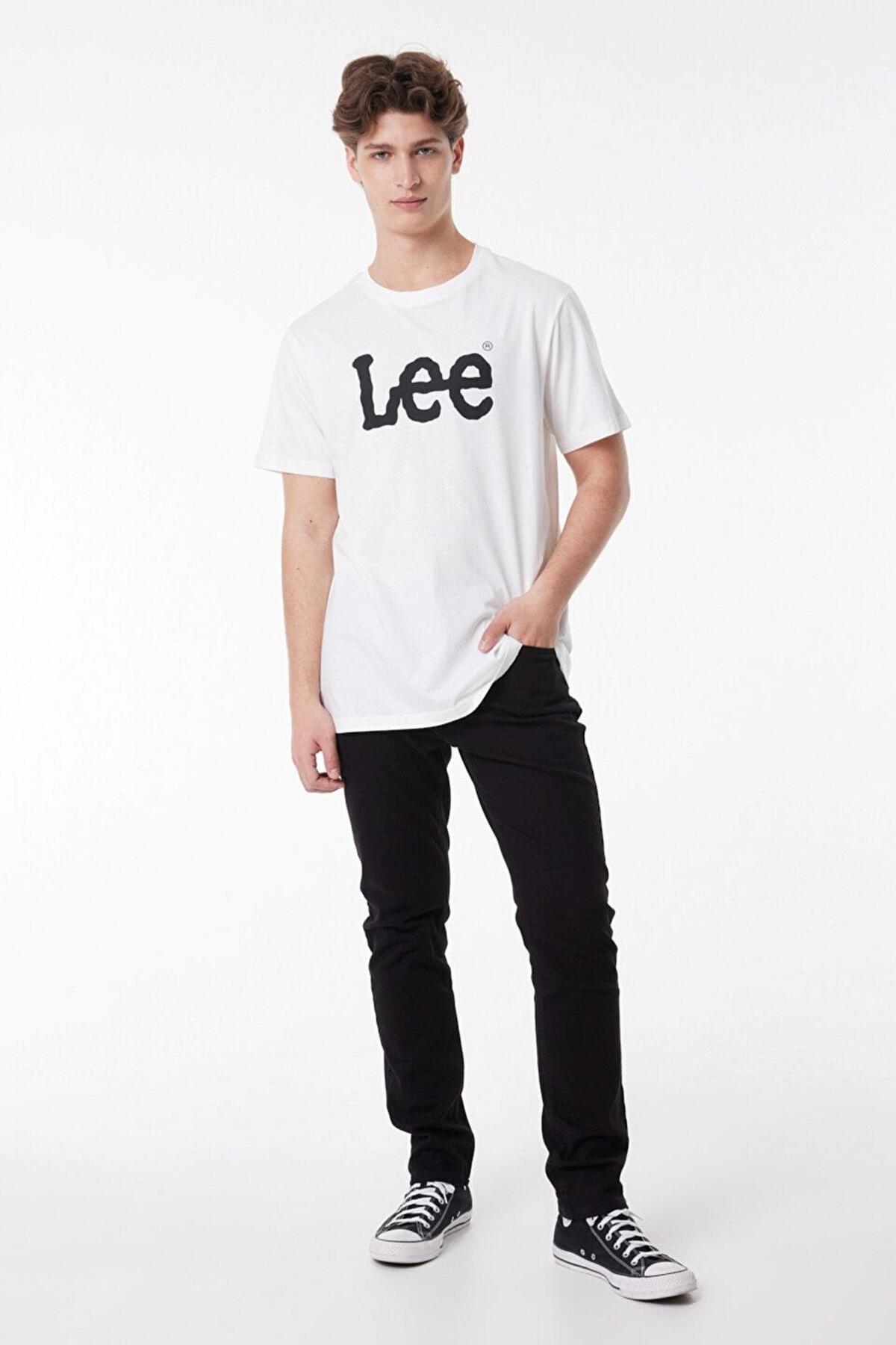 Lee Tişört L65QAI12 Beyaz XL
