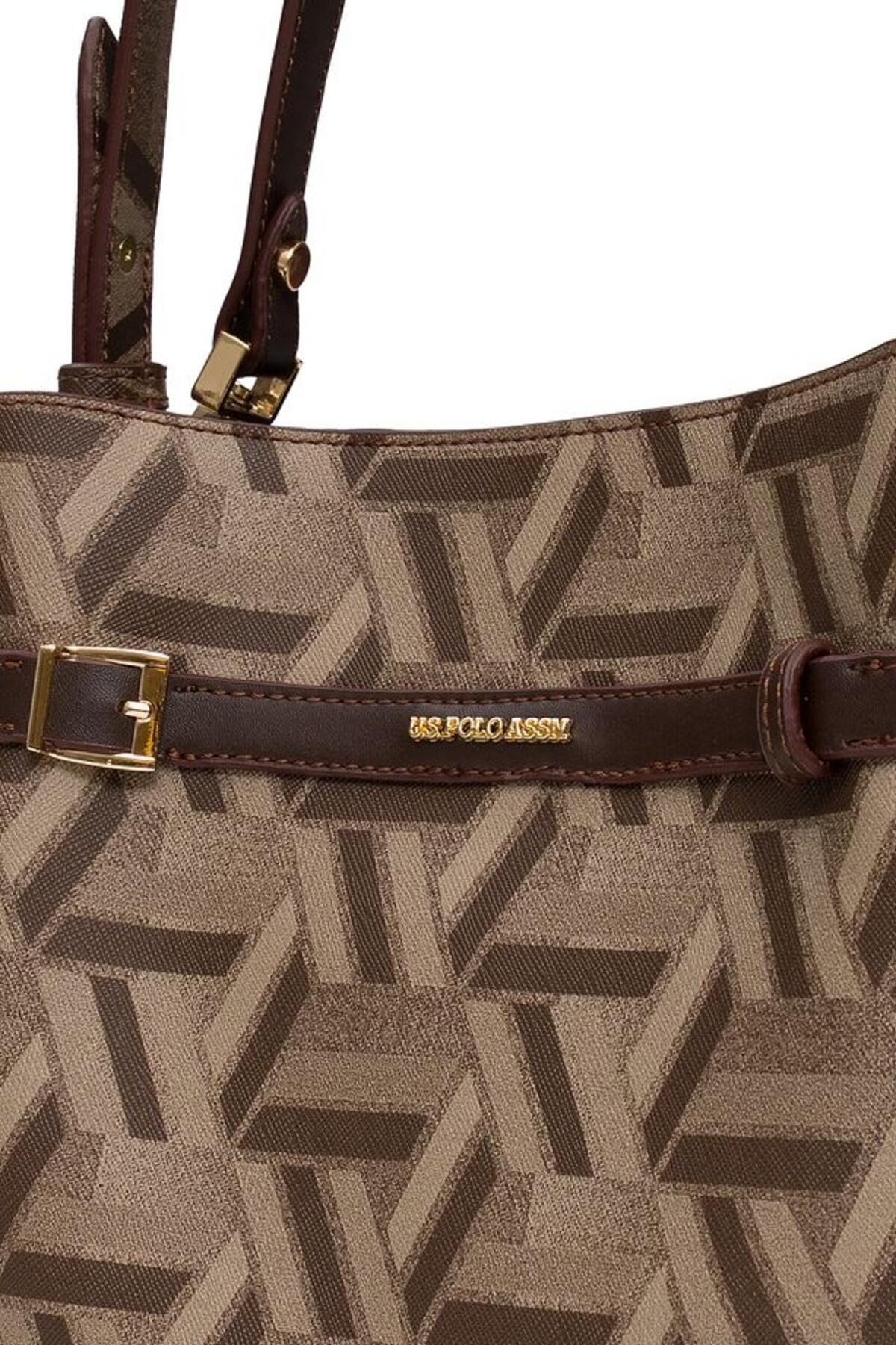 U.S. Polo Assn. Omuz Çanta US25516 Kahve