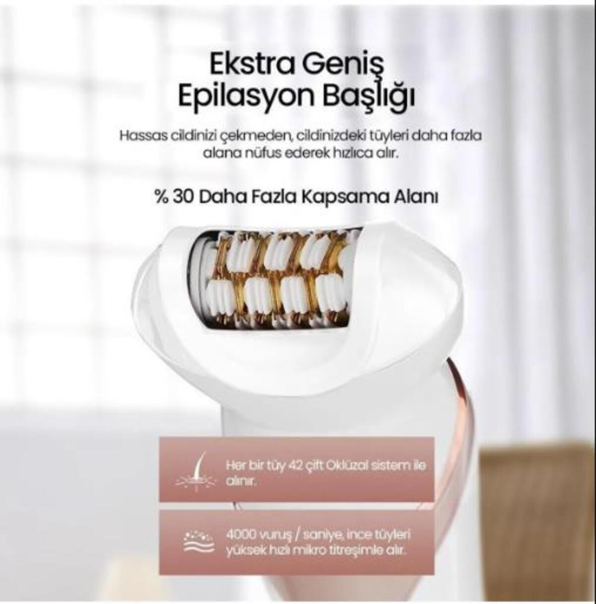 Relux Epilasyon Rep9542