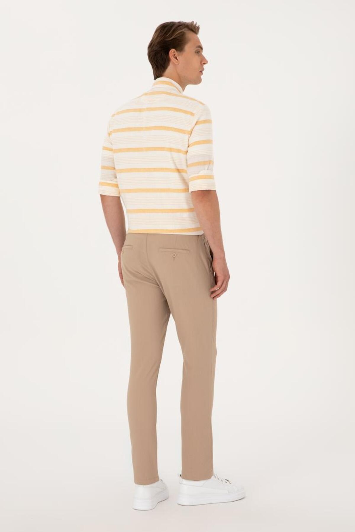 U.S Polo Assn. Pantolon 2108119 G081SZ078 Bej